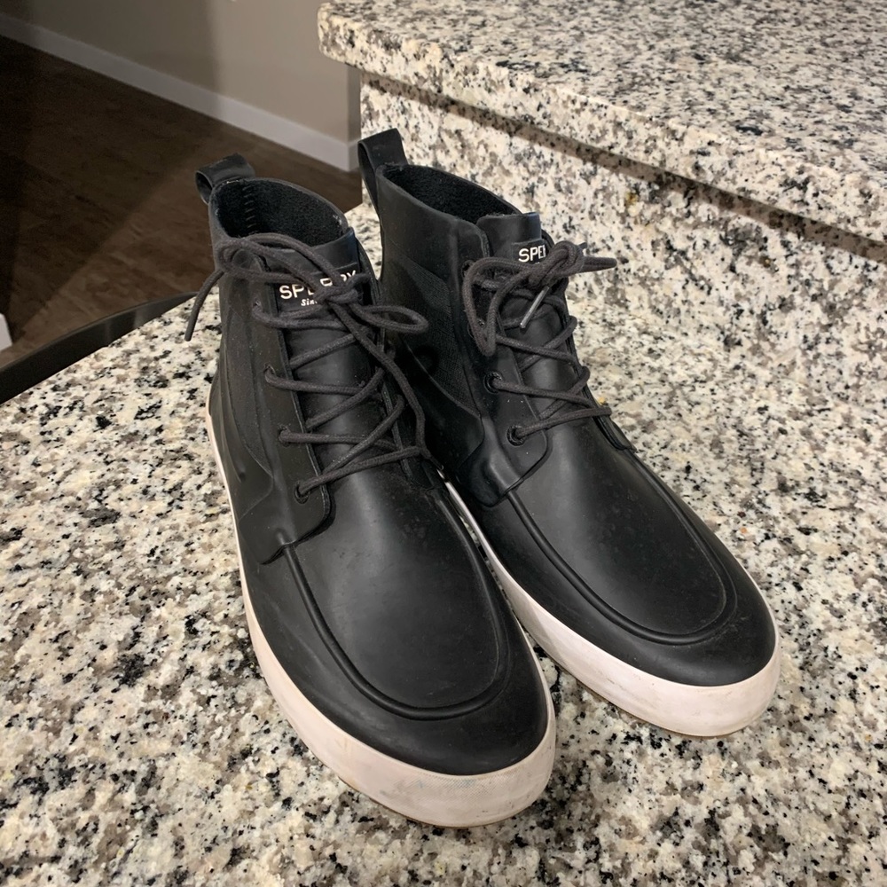 Sperry Top Sider rain boots